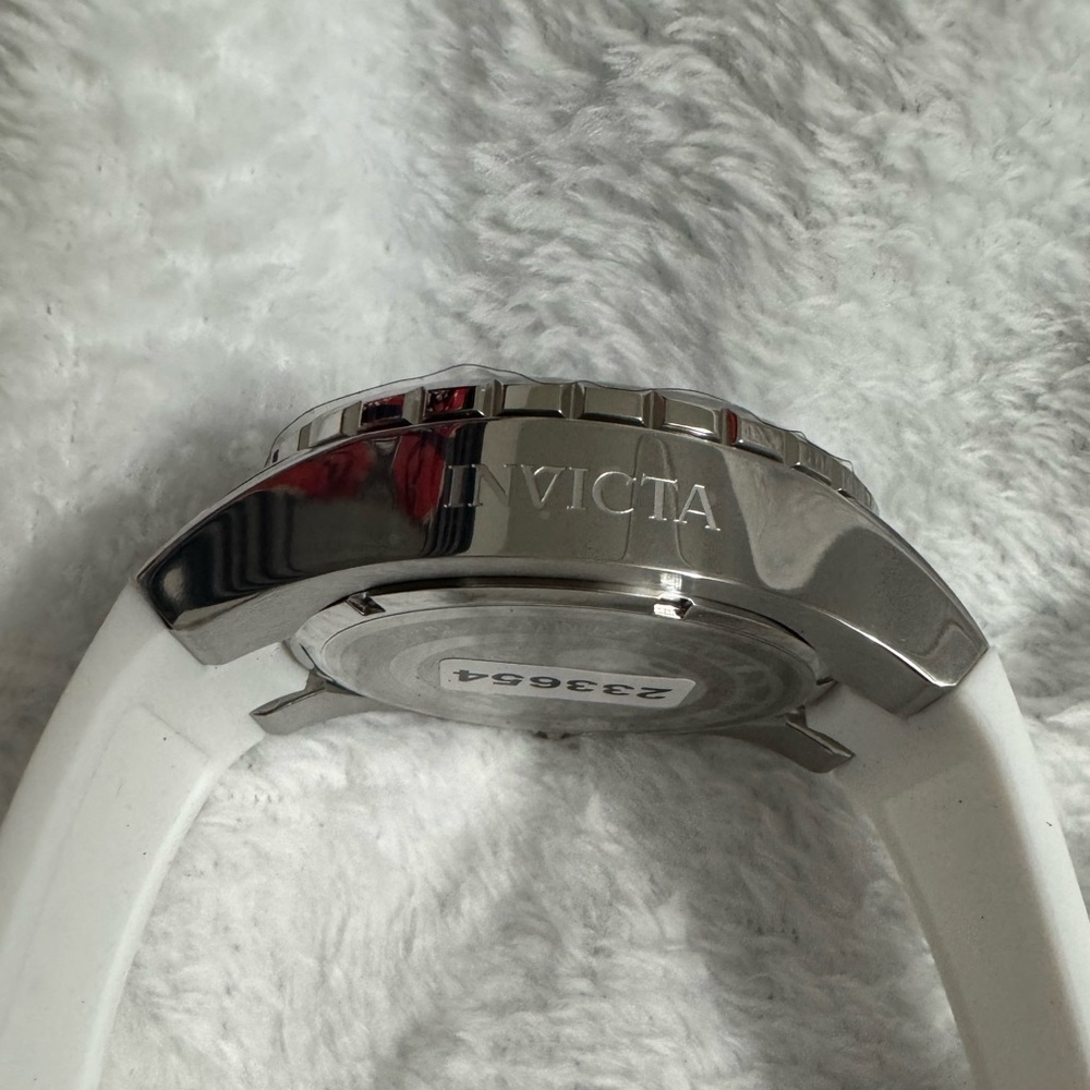 Invicta Aviator Dia De Los Muertos Men's Mother of Pearl Dial 50mm White 36853 - Picture 3 of 7